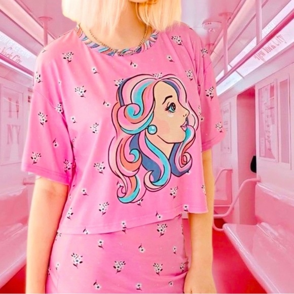 Barbie skirt set - Picture 4 of 7